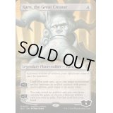 (フルアート)大いなる創造者、カーン/Karn, the Great Creator《英語》【BLC】