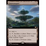 [EX+](フルアート)噴水港/Fountainport《英語》【BLB】