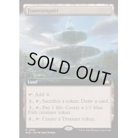 (FOIL)(フルアート)噴水港/Fountainport《英語》【BLB】