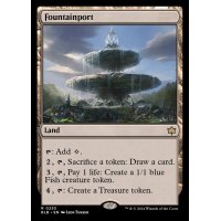 (FOIL)噴水港/Fountainport《英語》【BLB】