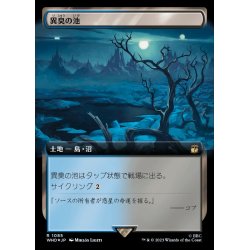画像1: [EX+](サージFOIL)(フルアート)異臭の池/Fetid Pools《日本語》【WHO】