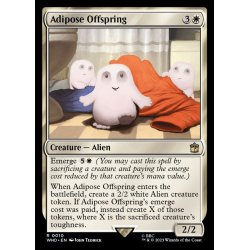 画像1: (FOIL)アディポーズの子/Adipose Offspring《英語》【WHO】