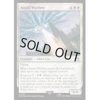 (サージFOIL)アトラクシの管理者/Atraxi Warden《英語》【WHO】
