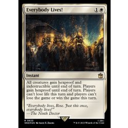 画像1: [EX+](サージFOIL)皆に命を！/Everybody Lives!《英語》【WHO】