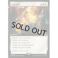 (サージFOIL)(フルアート)告別/Farewell《英語》【WHO】