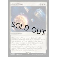 (サージFOIL)時空からの退去/Out of Time《英語》【WHO】