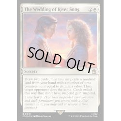 画像1: [EX+](FOIL)リヴァー・ソングの結婚式/The Wedding of River Song《英語》【WHO】