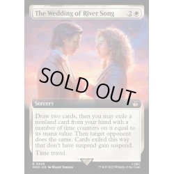 画像1: [EX+](FOIL)(フルアート)リヴァー・ソングの結婚式/The Wedding of River Song《英語》【WHO】