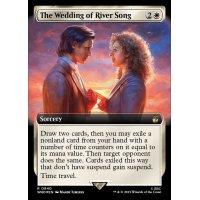 (サージFOIL)(フルアート)リヴァー・ソングの結婚式/The Wedding of River Song《英語》【WHO】
