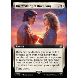 画像1: (サージFOIL)(フルアート)リヴァー・ソングの結婚式/The Wedding of River Song《英語》【WHO】