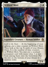 ウィルフレッド・モット/Wilfred Mott《英語》【WHO】