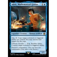 (FOIL)数学の天才、アドリック/Adric, Mathematical Genius《英語》【WHO】