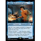 (サージFOIL)数学の天才、アドリック/Adric, Mathematical Genius《英語》【WHO】