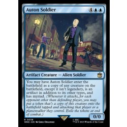 画像1: オートンの兵士/Auton Soldier《英語》【WHO】