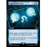 (サージFOIL)(フルアート)サイバーへの変換/Cyber Conversion《英語》【WHO】
