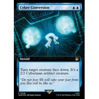 (サージFOIL)(フルアート)サイバーへの変換/Cyber Conversion《英語》【WHO】