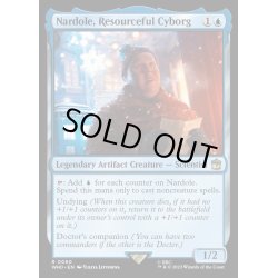 画像1: (FOIL)気立ての良いサイボーグ、ナードル/Nardole, Resourceful Cyborg《英語》【WHO】