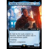 (FOIL)(フルアート)気立ての良いサイボーグ、ナードル/Nardole, Resourceful Cyborg《英語》【WHO】