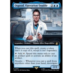 画像1: (フルアート)オペレーション・ダブル、オスグッド/Osgood, Operation Double《英語》【WHO】