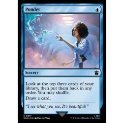 画像1: 思案/Ponder《英語》【WHO】