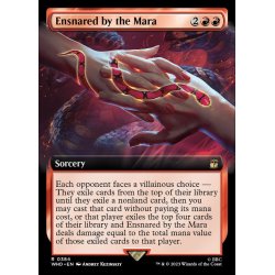 画像1: (FOIL)(フルアート)マーラによる誘惑/Ensnared by the Mara《英語》【WHO】