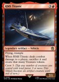 タイタニック号/RMS Titanic《英語》【WHO】