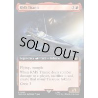 (サージFOIL)(フルアート)タイタニック号/RMS Titanic《英語》【WHO】