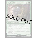 (サージFOIL)転置された恐竜/Displaced Dinosaurs《英語》【WHO】