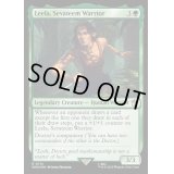 (サージFOIL)サバティームの戦士、リーラ/Leela, Sevateem Warrior《英語》【WHO】