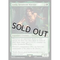 (サージFOIL)サバティームの戦士、リーラ/Leela, Sevateem Warrior《英語》【WHO】