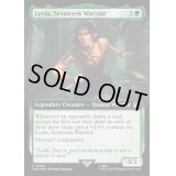 (サージFOIL)(フルアート)サバティームの戦士、リーラ/Leela, Sevateem Warrior《英語》【WHO】