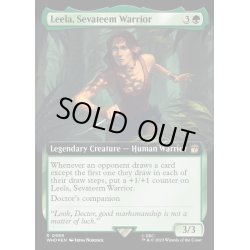 画像1: (サージFOIL)(フルアート)サバティームの戦士、リーラ/Leela, Sevateem Warrior《英語》【WHO】