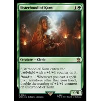 (FOIL)カーンのシスターフッド/Sisterhood of Karn《英語》【WHO】