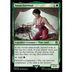 画像1: [EX+](サージFOIL)スーザン・フォアマン/Susan Foreman《英語》【WHO】