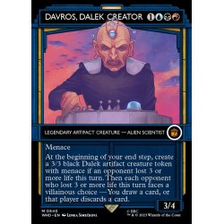 画像1: (ショーケース枠)ダーレクの創造主、ダヴロス/Davros, Dalek Creator《英語》【WHO】