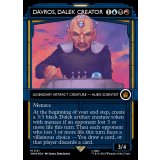 [EX+](サージFOIL)(ショーケース枠)ダーレクの創造主、ダヴロス/Davros, Dalek Creator《英語》【WHO】
