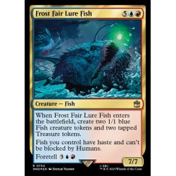 画像1: (サージFOIL)フロストフェアのチョウチンアンコウ/Frost Fair Lure Fish《英語》【WHO】