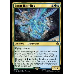 画像1: (FOIL)月の雛/Lunar Hatchling《英語》【WHO】