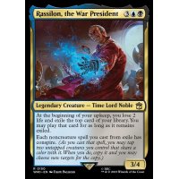 (FOIL)戦時大統領、ラシロン/Rassilon, the War President《英語》【WHO】