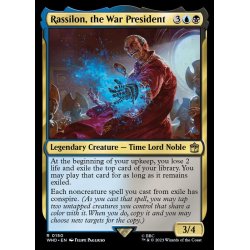 画像1: (FOIL)戦時大統領、ラシロン/Rassilon, the War President《英語》【WHO】