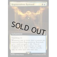 (サージFOIL)(フルアート)再生の回復/Regenerations Restored《英語》【WHO】