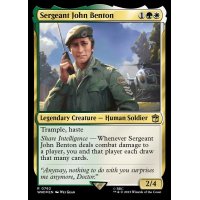 (サージFOIL)ジョン・ベントン伍長/Sergeant John Benton《英語》【WHO】