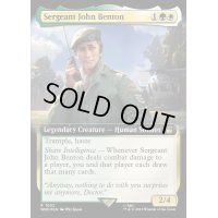 (サージFOIL)(フルアート)ジョン・ベントン伍長/Sergeant John Benton《英語》【WHO】