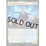 [EX+](FOIL)(フルアート)11代目ドクター/The Eleventh Doctor《英語》【WHO】