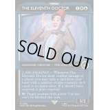 [EX+](FOIL)(ショーケース枠)11代目ドクター/The Eleventh Doctor《英語》【WHO】