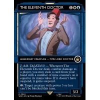 (ショーケース枠)11代目ドクター/The Eleventh Doctor《英語》【WHO】