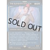 (サージFOIL)(ショーケース枠)11代目ドクター/The Eleventh Doctor《英語》【WHO】