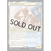 (ダブルレインボウFOIL)５代目ドクター/The Fifth Doctor《英語》【WHO】