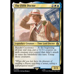 画像1: (サージFOIL)５代目ドクター/The Fifth Doctor《英語》【WHO】