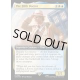 [EX+](サージFOIL)(フルアート)５代目ドクター/The Fifth Doctor《英語》【WHO】